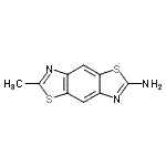 CAS#: 21325-13-3， 6-Methyl[1,3]Thiazolo[5,4-f][1,3]Benzothiazol-2-Amine