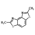 CAS#: 21325-16-6， 2,7-Dimethyl[1,3]Thiazolo[4,5-e][1,3]Benzothiazole