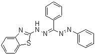 CAS#: 21326-44-3， 2-[(2E)-2-{Phenyl[(E)-Phenyldiazenyl]Methylene}Hydrazino]-1,3-Benzothiazole