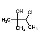 CAS#: 21326-62-5， 3-Chloro-2-Methyl-2-Butanol