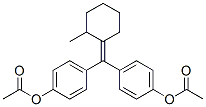 CAS#: 21327-74-2， 4-[[4-(Acetyloxy)Phenyl](2-Methylcyclohexylidene)Methyl]Phenol Acetate