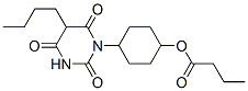 CAS#: 21330-96-1， Butanoic Acid 4-(Hexahydro-5-Butyl-2,4,6-Trioxopyrimidin-1-Yl)Cyclohexyl Ester