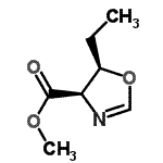 CAS#: 213321-56-3， Methyl (4R,5R)-5-Ethyl-4,5-Dihydro-1,3-Oxazole-4-Carboxylate