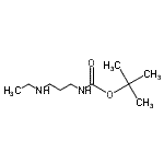CAS#: 213327-33-4， 2-Methyl-2-Propanyl [3-(Ethylamino)Propyl]Carbamate