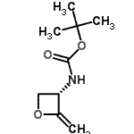 CAS#: 213338-89-7， 2-Methyl-2-Propanyl [(3S)-2-Methylene-3-Oxetanyl]Carbamate