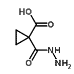 CAS#: 213380-70-2， 1-(Hydrazinocarbonyl)Cyclopropanecarboxylic Acid