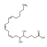CAS#: 213382-49-1， (8Z,11Z,14Z)-5,6-Dihydroxy-8,11,14-Icosatrienoic Acid