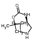 CAS#: 213388-72-8， 2-Methyl-2-Propanyl [(3S,4S)-4-Fluoro-3-Pyrrolidinyl]Carbamate