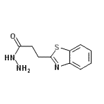 CAS#: 21344-57-0， 3-(1,3-Benzothiazol-2-Yl)Propanehydrazide
