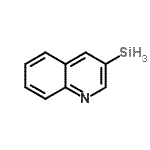 CAS#: 213602-73-4， 3-Quinolylsilane