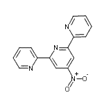 CAS#: 213674-46-5， 4'-Nitro-2,2':6',2''-Terpyridine