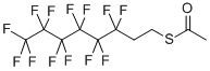 CAS#: 213681-67-5， Ethanethioic Acid S-(3,3,4,4,5,5,6,6,7,7,8,8,8-Tridecafluorooctyl) Ester