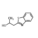 CAS#: 213682-45-2， 1-(1,3-Benzothiazol-2-Yl)-2-Propanol