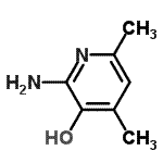 CAS#: 213685-57-5， 2-Amino-4,6-Dimethyl-3-Pyridinol