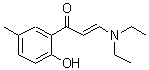 CAS#: 213689-90-8， (2E)-3-(Diethylamino)-1-(2-Hydroxy-5-Methylphenyl)-2-Propen-1-One