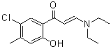 CAS#: 213690-07-4， (2E)-1-(5-Chloro-2-Hydroxy-4-Methylphenyl)-3-(Diethylamino)-2-Propen-1-One