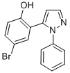 CAS#: 213690-49-4， 4-Bromo-2-(1-Phenyl-1H-Pyrazol-5-Yl)-Phenol