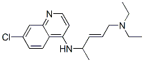 CAS#: 21373-60-4， 7-Chloro-N-[(E)-4-(Diethylamino)-1-Methyl-2-Butenyl]-4-Quinolinamine