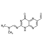 CAS#: 213739-00-5， N'-(6-Formyl-4-oxo-1,4-dihydro-2-pteridinyl)-N,N-dimethylimidoformamide