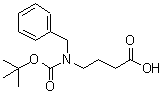 CAS#: 213772-01-1， 4-(Benzyl{[(2-Methyl-2-Propanyl)Oxy]Carbonyl}Amino)Butanoic Acid