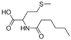 CAS#: 21394-52-5， N-(1-Oxohexyl)-DL-Methionine
