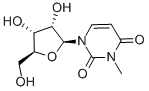 structure of CAS# 2140-69-4, 3-Methyl Uridine;1-[3,4-Dihydroxy-5-(Hydroxymethyl)Tetrahydrofuran-2-Yl]-3-Methyl-Pyrimidine-2,4-Dione;1-[3,4-Dihydroxy-5-(Hydroxymethyl)-2-Tetrahydrofuranyl]-3-Methylpyrimidine-2,4-Dione;1-(3,4-Dihydroxy-5-Methylol-Tetrahydrofuran-2-Yl)-3-Methyl-Pyrimidine-2,4-Quinone