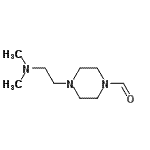 CAS#: 21404-86-4， 4-[2-(Dimethylamino)Ethyl]-1-Piperazinecarbaldehyde