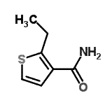 CAS#: 214040-90-1， 2-Ethyl-3-Thiophenecarboxamide