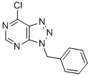 structure of CAS# 21410-06-0, 7-Chloro-3-(Phenylmethyl)-3H-1,2,3-Triazolo[4,5-d]Pyrimidine;3-BENZYL-7-CHLORO-3H-[1,2,3]TRIAZOLO[4,5-D]PYRIMIDINE