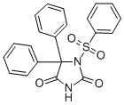 CAS#: 21413-28-5， 5,5-Diphenyl-1-Phenylsulfonylhydantoin