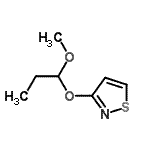 CAS#: 214133-30-9， 3-(1-Methoxypropoxy)-1,2-Thiazole