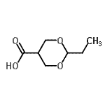 CAS#: 214149-78-7， 2-Ethyl-1,3-Dioxane-5-Carboxylic Acid