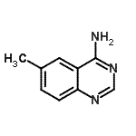 CAS#: 21419-47-6， 6-Methyl-4-Quinazolinamine