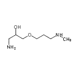 CAS#: 214190-75-7， 1-Amino-3-[3-(Methylamino)Propoxy]-2-Propanol