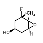 CAS#: 214212-12-1， (1S,2S,4R,6S)-2-Fluoro-1-Methyl-7-Oxabicyclo[4.1.0]Heptan-4-Ol