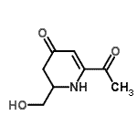CAS#: 214218-63-0， 6-Acetyl-2-(Hydroxymethyl)-2,3-Dihydro-4(1H)-Pyridinone