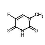 CAS#: 214219-45-1， 5-Fluoro-1-Methyl-4-Thioxo-3,4-Dihydro-2(1H)-Pyrimidinone