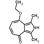 CAS#: 214221-58-6， 8-Ethoxy-1,3-Dimethylcyclohepta[c]Pyrrol-4(2H)-One