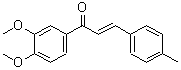 CAS#: 214264-38-7， (2E)-1-(3,4-Dimethoxyphenyl)-3-(4-Methylphenyl)-2-Propen-1-One