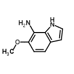 CAS#: 214278-21-4， 6-Methoxy-1H-Indol-7-Amine