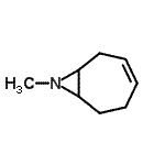 CAS#: 214326-09-7， 8-Methyl-8-Azabicyclo[5.1.0]Oct-3-Ene