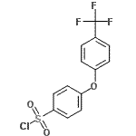 CAS#: 214353-91-0， 4-[4-(Trifluoromethyl)Phenoxy]Benzenesulfonyl Chloride
