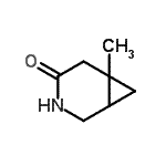 CAS#: 214479-62-6， 6-Methyl-3-Azabicyclo[4.1.0]Heptan-4-One