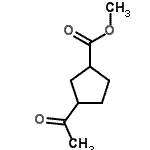 CAS#: 214531-77-8， Methyl 3-Acetylcyclopentanecarboxylate