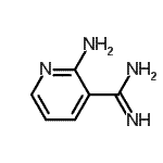 CAS#: 214547-23-6， 2-Amino-3-Pyridinecarboximidamide