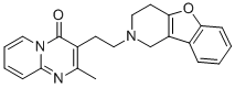 CAS 登录号：214548-46-6， 2-甲基-3-[2-(1,2,3,4-四氢苯并呋喃并[3,2-c]吡啶-2-基)乙基]-4H-吡啶并[1,2-A]嘧啶-4-酮