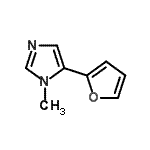 CAS#: 214553-52-3， 5-(2-Furyl)-1-Methyl-1H-Imidazole