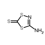 CAS#: 214556-14-6， 3-Amino-1,4,2-Dithiazole-5-Thione