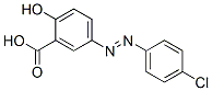 CAS#: 21461-12-1， 5-[(4-Chlorophenyl)Azo]Salicylic Acid