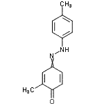 CAS#: 21462-92-0， 2-Methyl-4-[(4-Methylphenyl)Hydrazono]-2,5-Cyclohexadien-1-One